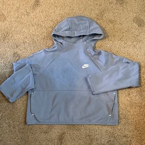 Nike Light Blue Hoodie Jacket